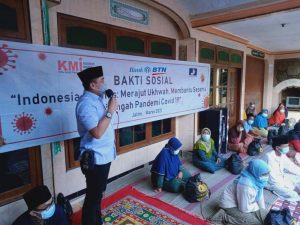 Peduli Sesama, Kaukus Muda Indonesia Bagikan 400 Paket Sembako di Sumenep dan Pamekasan