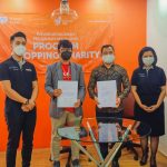 Shopping Charity, Grand Dafam Ancol Gandeng Rumah Zakat