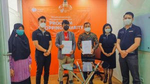 Shopping Charity, Grand Dafam Ancol Gandeng Rumah Zakat