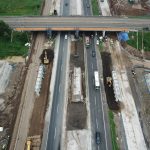 ASTRA Tol Cipali Lakukan Pemasangan Girder Jembatan KM 158 Akses Jalan Tol BIJB Kertajati