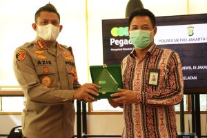 Pegadaian Jakarta 2 Apresiasi Polres Metro Jaksel Tangkap Sindikat Emas Palsu