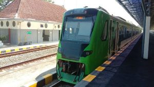 Rampung 83 Persen, Pembangunan KA Bandara Internasional Yogyakarta Ditargetkan Selesai Tahun Ini