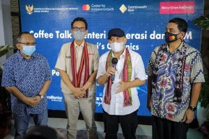 Menteri Teten Dorong Digitalisasi UMKM dengan Program Relawan Mentor