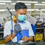 Kirim 3 Kontainer, Industri Peralatan Listrik di Cikarang Rutin Ekspor ke Korsel