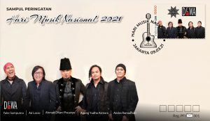 Filatelis Indonesia Luncurkan Prangko Dewa 19 di Hari Musik Nasional