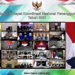 Presiden Jokowi Buka Rakornas Penanggulangan Bencana 2021