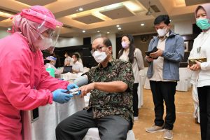 75 Persen Warga Jakarta Sudah Divaksin Covid-19 Dosis Pertama