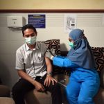 PHRI Fasilitasi Karyawan Luminor Hotel Jember Dapatkan Vaksin Covid-19 Tahap Pertama