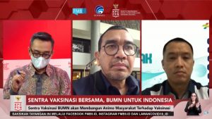 Sentra Vaksinasi BUMN Tingkatkan Animo Lansia untuk Divaksinasi