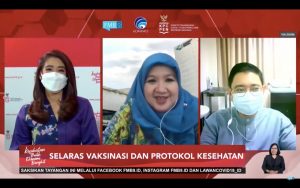 Vaksinasi dan Disiplin Prokes Kunci Kendalikan Pandemi