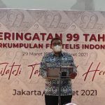 Rayakan Hari Jadi ke-99, PFI Diminta Aktif dan Inovatif