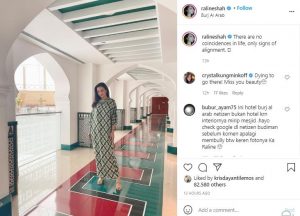 Dianggap Pakai Sepatu di Masjid, Raline Shah Tuai Protes Netizen Yuk Cek Faktanya!