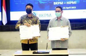 BKPM dan HIPMI Fasilitasi UMKM Naik Kelas