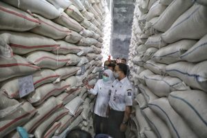 Pemprov DKI Kerja sama Resi Gudang dengan Pemkab Ngawi Jaga Pasokan Beras