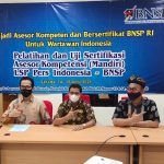 BNSP Larang Dewan Pers Lakukan Sertifikasi Kompetensi Wartawan