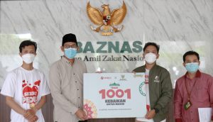 SiCepat Ekspres Bersama Baznas Tebar 1001 Kebaikan Untuk Masjid