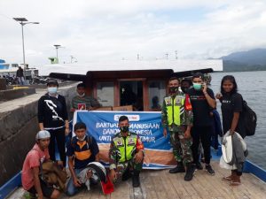 Bantu Bencana di NTT, Danone Indonesia Bagikan Ribuan Botol AQUA