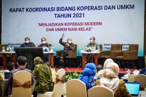 Teten Masduki Desak Daerah Manfaatkan Peluang Belanja K/L 40 Persen Produk UMKM