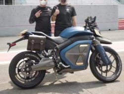 Baran Energy Luncurkan Anubis, Sepeda Motor Listrik Bergaya Adventure Futuristic