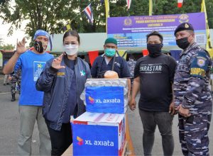 XL Axiata Salurkan Bantuan dan Layanan Gratis di NTT dan Jawa Timur