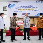 SAE Pujon Malang Jadi Pilot Project Modernisasi Koperasi Pangan