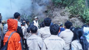 Mahasiswa Universitas Pertamina Kunjungi Pusat Panas Bumi di Kamojang