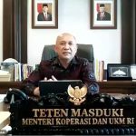 MenkopUKM Dorong Pencetakan 500.000 Eksportir Baru
