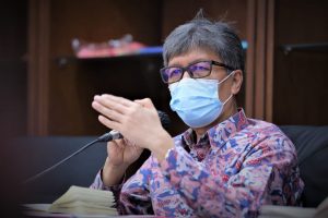 KemenkopUKM Mendorong Penyaluran BPUM Mematuhi Protokol Kesehatan