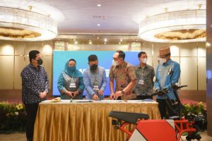 Villano Motor Indonesia Gandeng MES DKI Perluas Pasar Motor Listrik