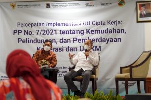 PP 7/2021 Untuk Menyatukan Aturan Bagi KUMKM di Banyak Sektor