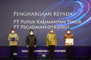 Menteri Perindustrian Apresiasi Kepeloporan Pegadaian Dalam Membangun Industri Digital