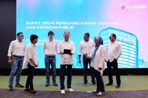 XL Axiata Tbk Bagikan Dividen Rp 339,4 Miliar