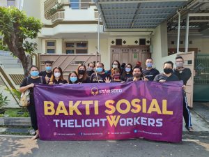 Komunitas Starseed Bagikan 1000 Sembako Bagi Kaum Dhuafa DKI Jakarta