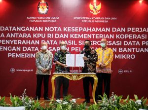 MenkopUKM Manfaatkan Data KPU Agar BPUM Lebih Tepat Sasaran