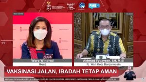 Masjid Siap Jadi Sentra Vaksinasi dan Prioritaskan Lansia