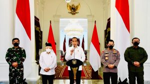 Jokowi Naikan Pangkat Kepada 53 Prajurit TNI KRI Nanggala-402
