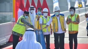 Tol Jakarta – Cikampek Evalated II Berubah Nama Jadi Jalan Layang MBZ