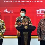 Pemerintah Bolehkan Salat Tarawih dan Ied Berjamaah dengan Prokes Ketat