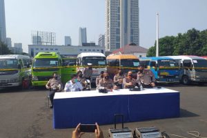 Layani Mudik Lebaran, 115 Mobil Travel Gelap Dikandangkan