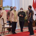 Presiden Jokowi Resmi Buka IIMS Hybrid 2021 Secara Virtual