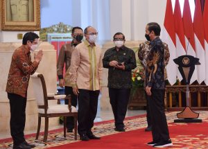 Presiden Jokowi Resmi Buka IIMS Hybrid 2021 Secara Virtual