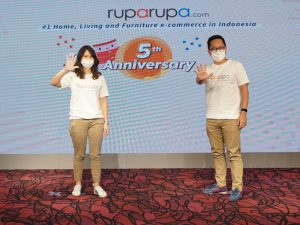 5 Tahun Beroperasi, Ruparupa Telah Layani 500 Ribu Pelanggan