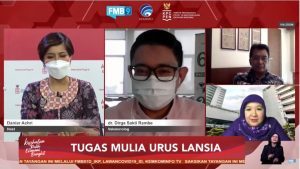 Vaksinasi Lansia Aman dan Aksesnya Makin Dipermudah