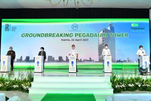 Kian Eksis, Pegadaian Bakal Bangun Tower