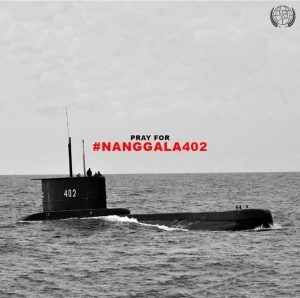 Tiga Hari Hilang Kontak, KRI Nanggala-402 Belum Juga Ditemukan