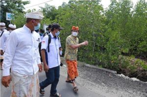 Bupati Klungkung Kembangkan Potensi Laut Nusa Penida