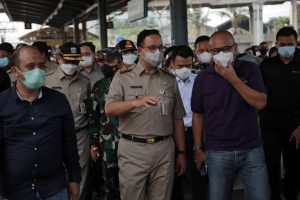 Akibat Kerumunan Tanah Abang, Semua Pasar di Jakarta Dilakukan Pengetatan Pengunjung