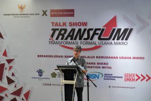 Permudah Izin Usaha, KemenkopUKM Targetkan 2,5 Juta Usaha Mikro Naik Kelas
