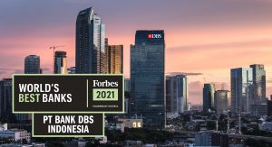 Bank DBS Indonesia Dinobatkan1 World’s Best Banks di Indonesia oleh Forbes