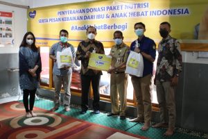 Bebelac Sumbang Rp 2 milyar Paket Nutrisi Melalui Kampanye #AnakHebatBerbagi